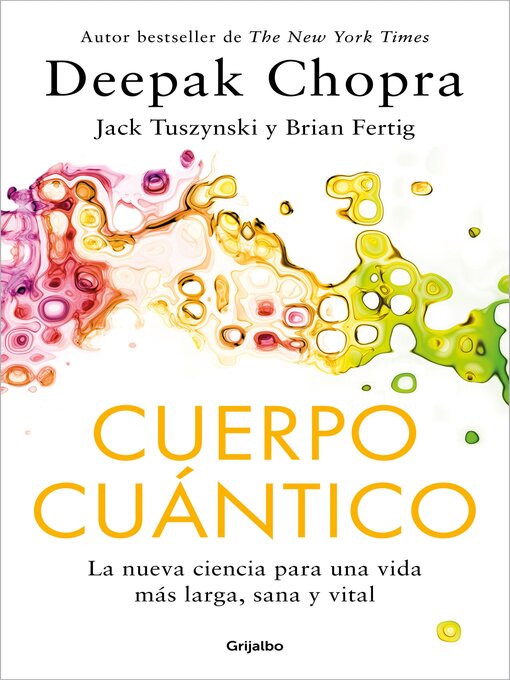 Title details for Cuerpo Cuántico by Deepak Chopra - Available